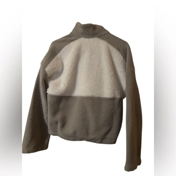 Columbia Sherpa Cropped Fleece Pullover Women’s - Picture 4 of 6